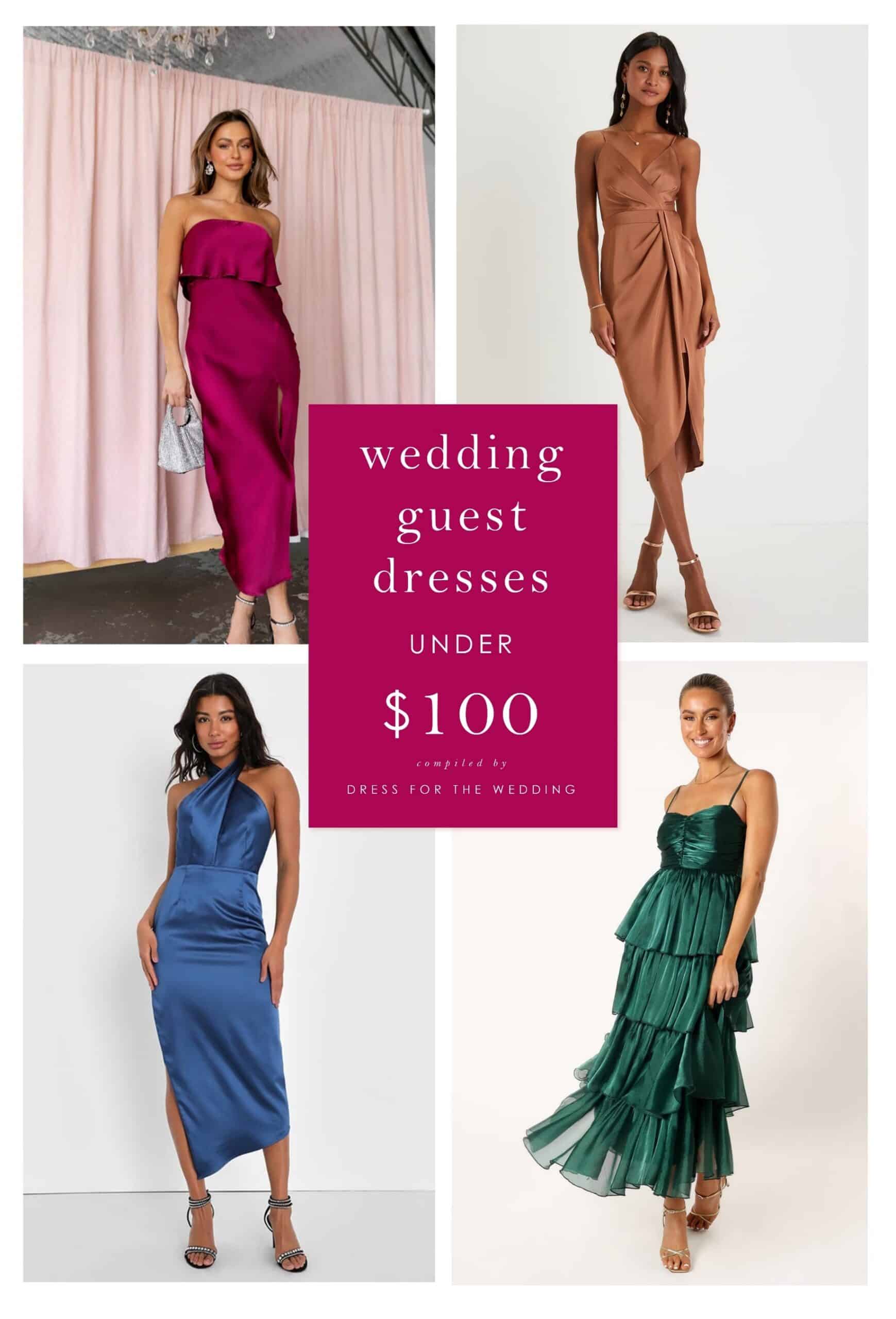 Bridesmaid Dresses Under $100, Affordable Wedding Dresses