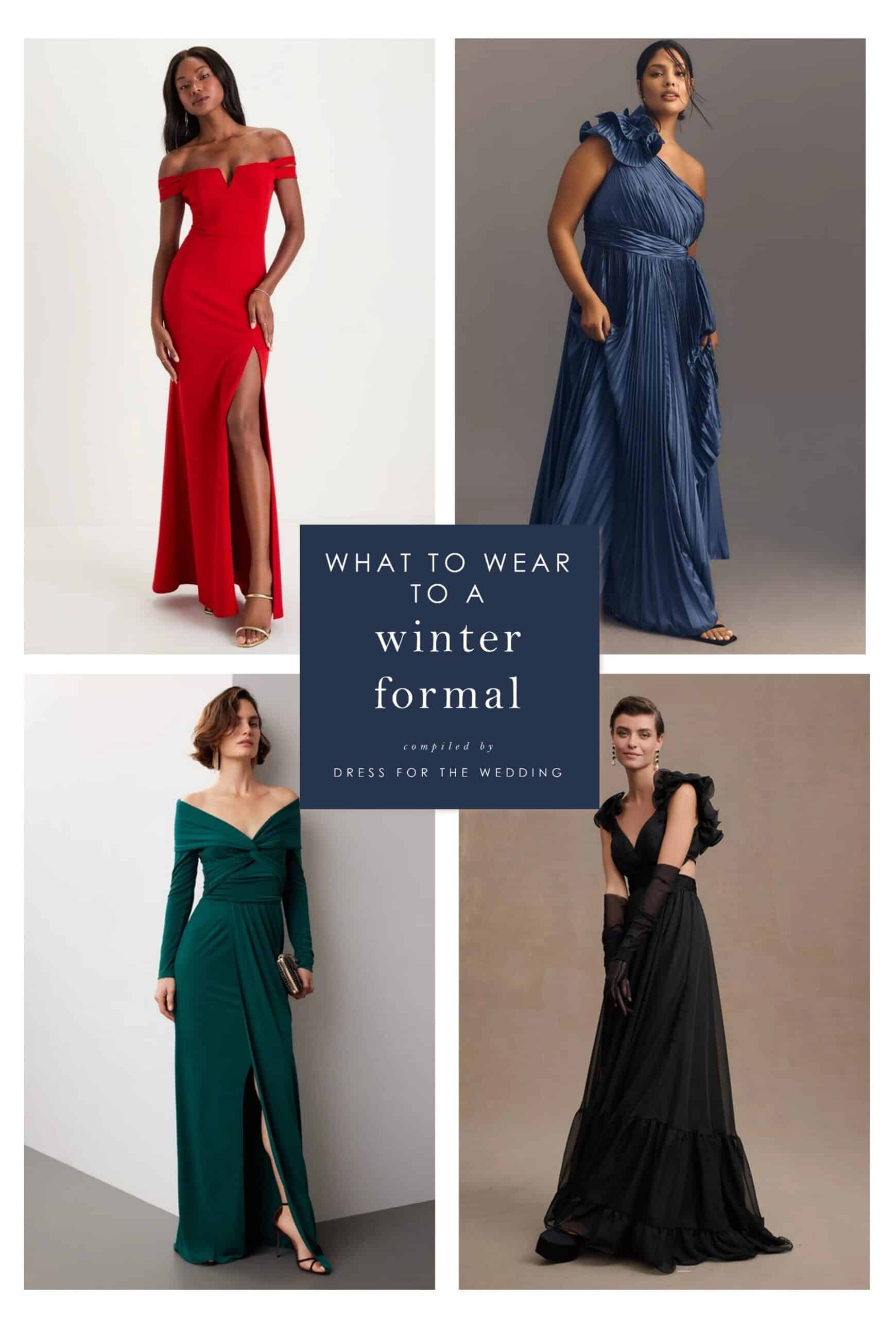 Long Sleeves Prom Dress Slit Skirt, Ball Gown, Sweet 16 Dress, Winter –  Promcoming