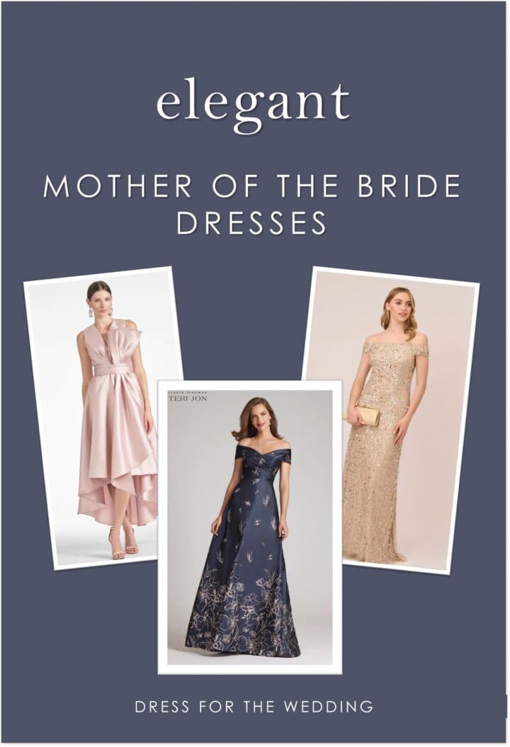 Elegant Dresses for the Mother of the Bride or Groom - Dress for the ...