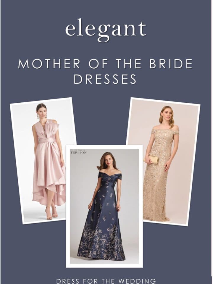 Modern Outfit Ideas Mother of the Bride + Groom - Dress for the Wedding