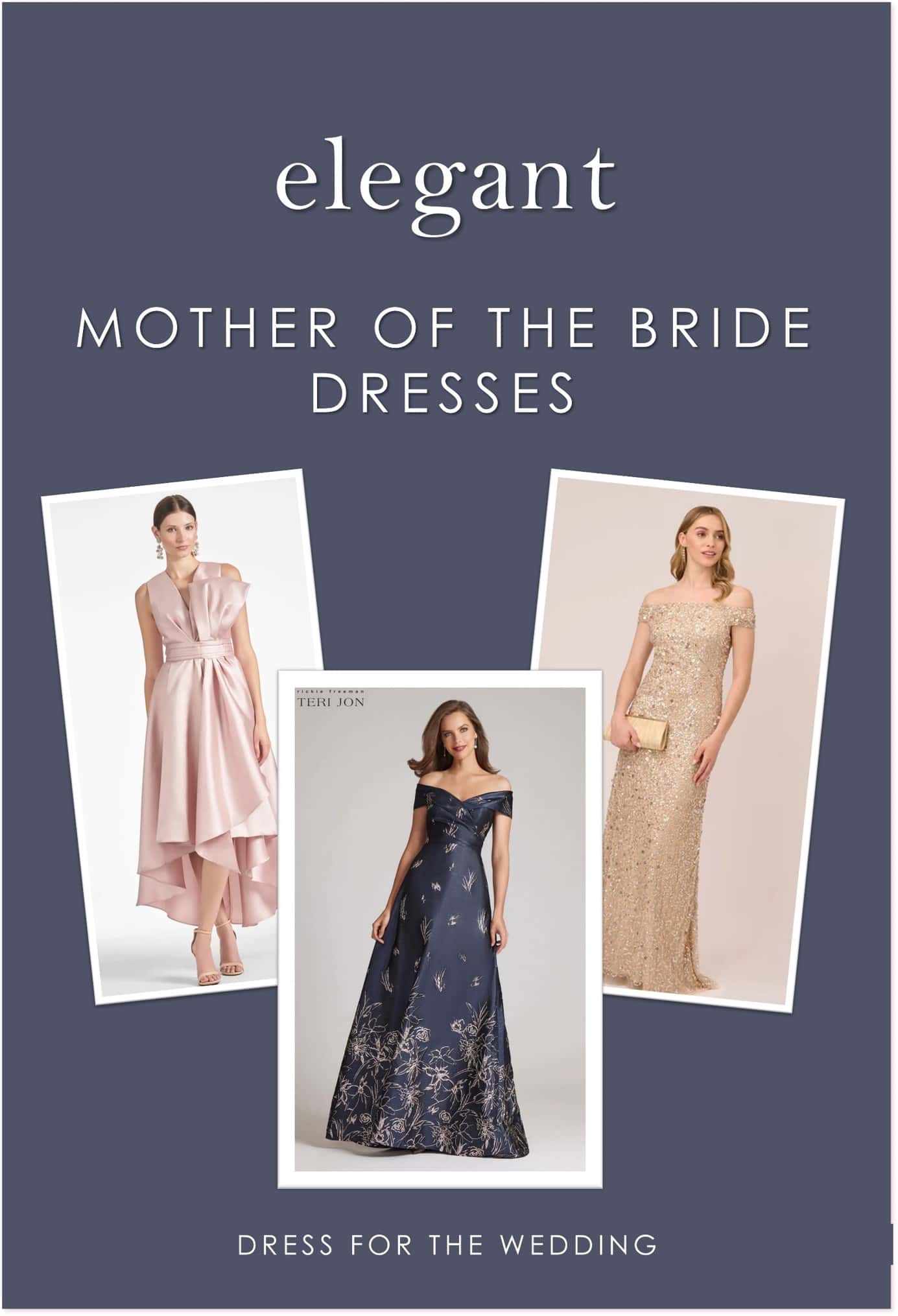 Mother of the Bride or Groom Dresses - Dressed for My Day
