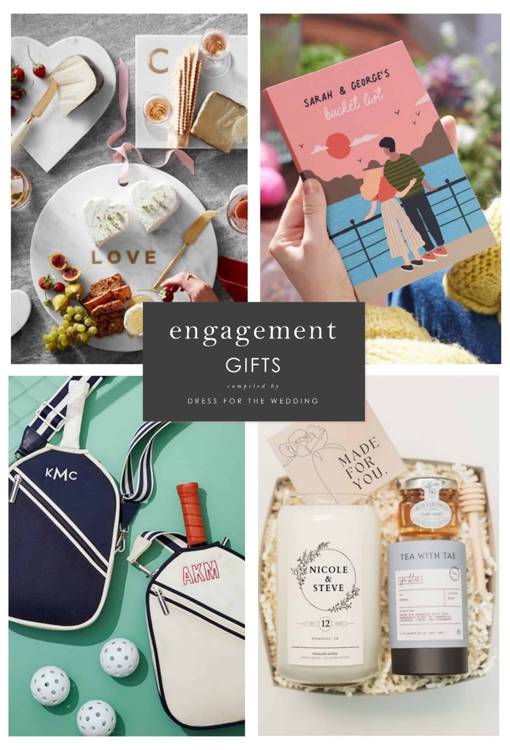 The 40 Best Engagement Gifts for Every Bride-to-Be | Best engagement gifts, Engagement  gifts, Engagement gift baskets