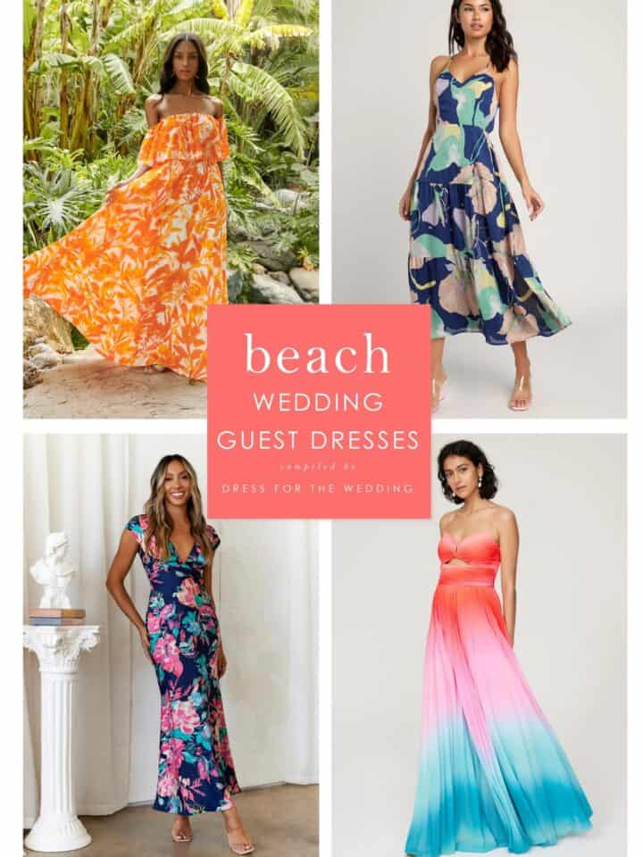 Beach Wedding Attire Ideas - Dress for the Wedding