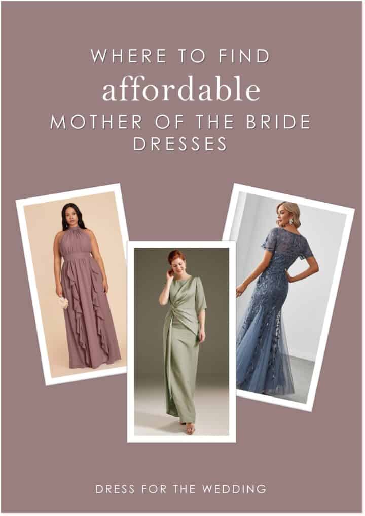 Affordable Mother of the Bride Dresses - Dress for the Wedding