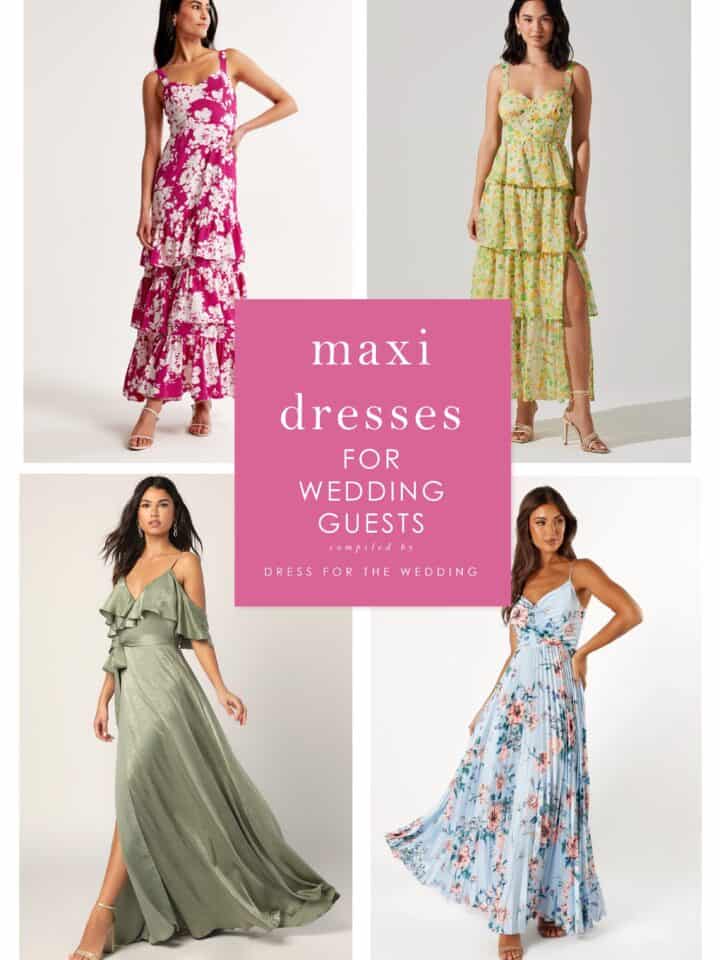 Women's Wedding Guest Outfits - Dress for the Wedding