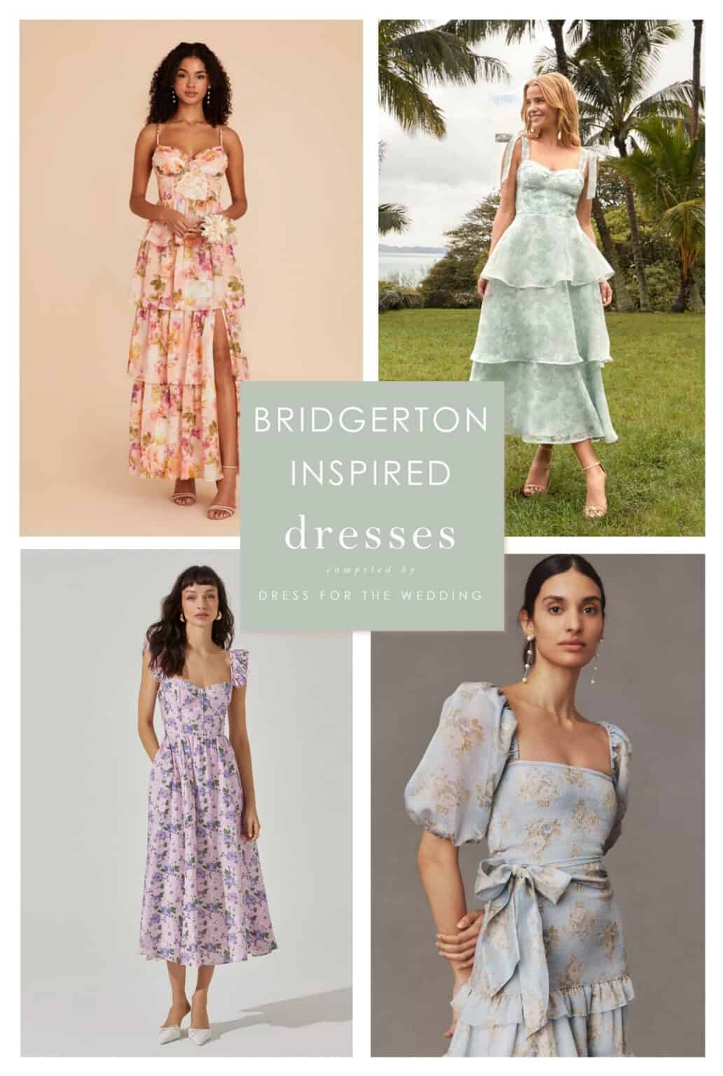 Bridgerton Inspired Dresses for Weddings and Events - Dress for the Wedding