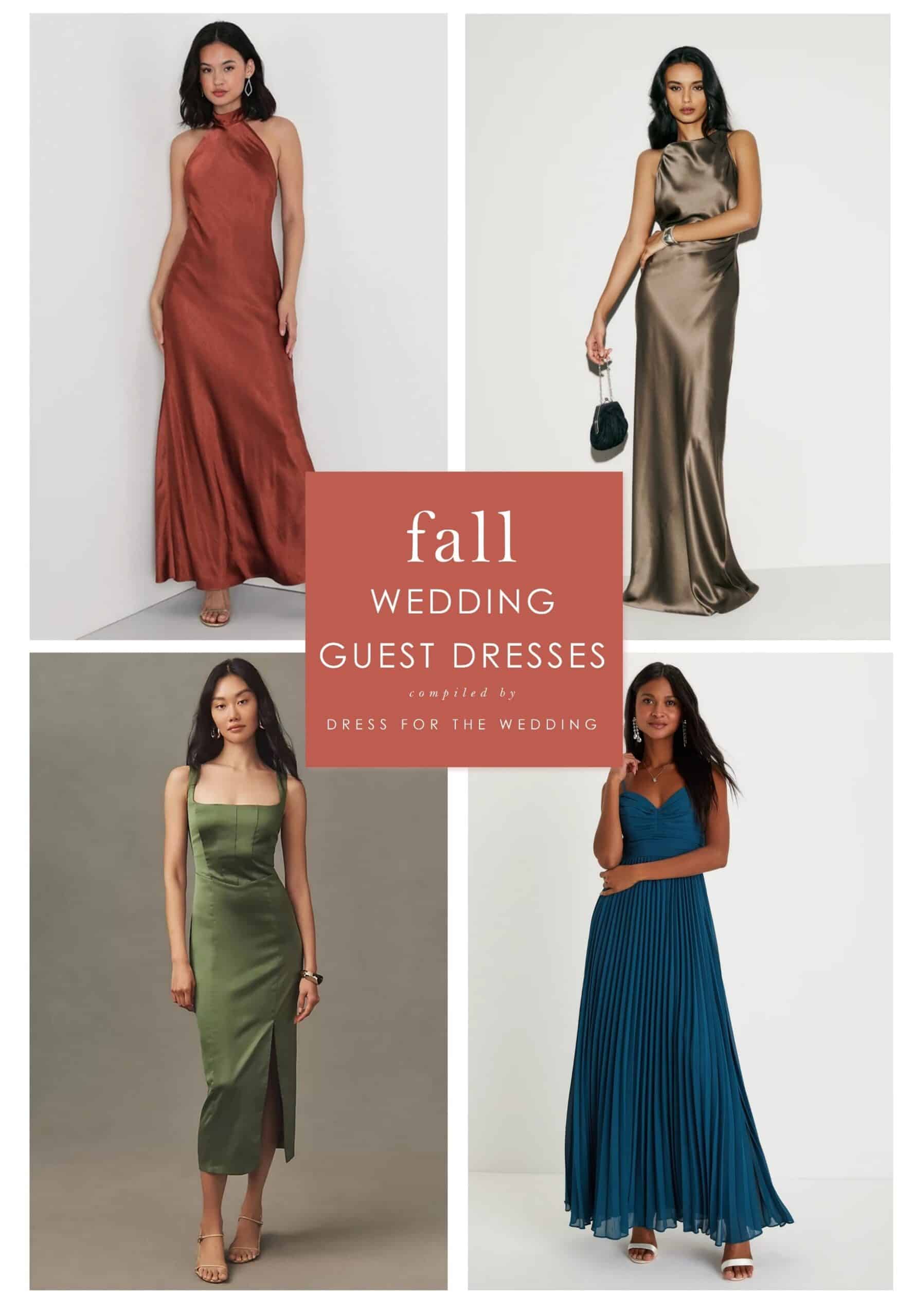 Fall guest wedding dresses 2019 hotsell