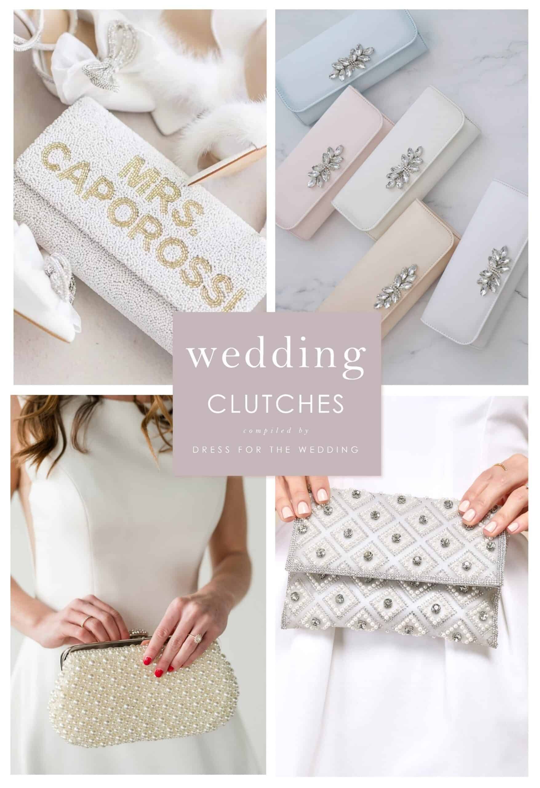 Dress clutches best sale